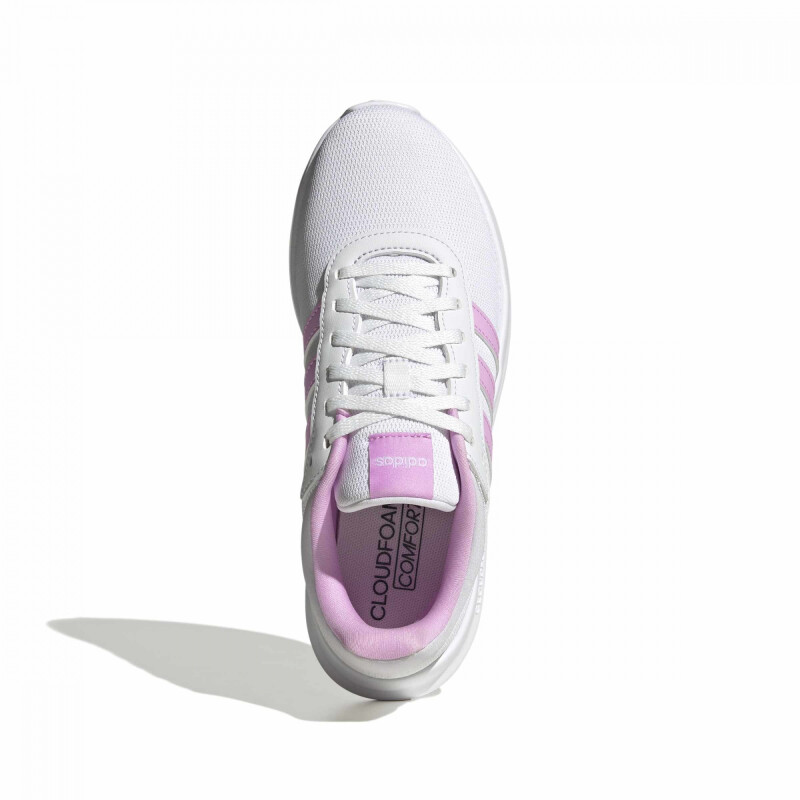 Championes Adidas LITE RACER 4.0 Mujer KK4793 Blanco-rosado