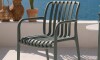 Silla de Exterior Atenas Gris