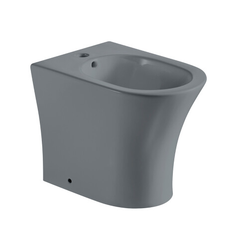 Bidet Con Transferencia Linea Anori Color Gris Mate 000
