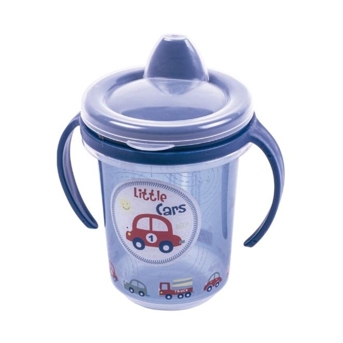 Vaso Entrenador Puericultura 330 Ml Auto 