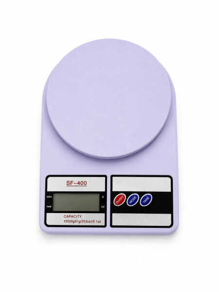 BALANZA COCINA BLANCO