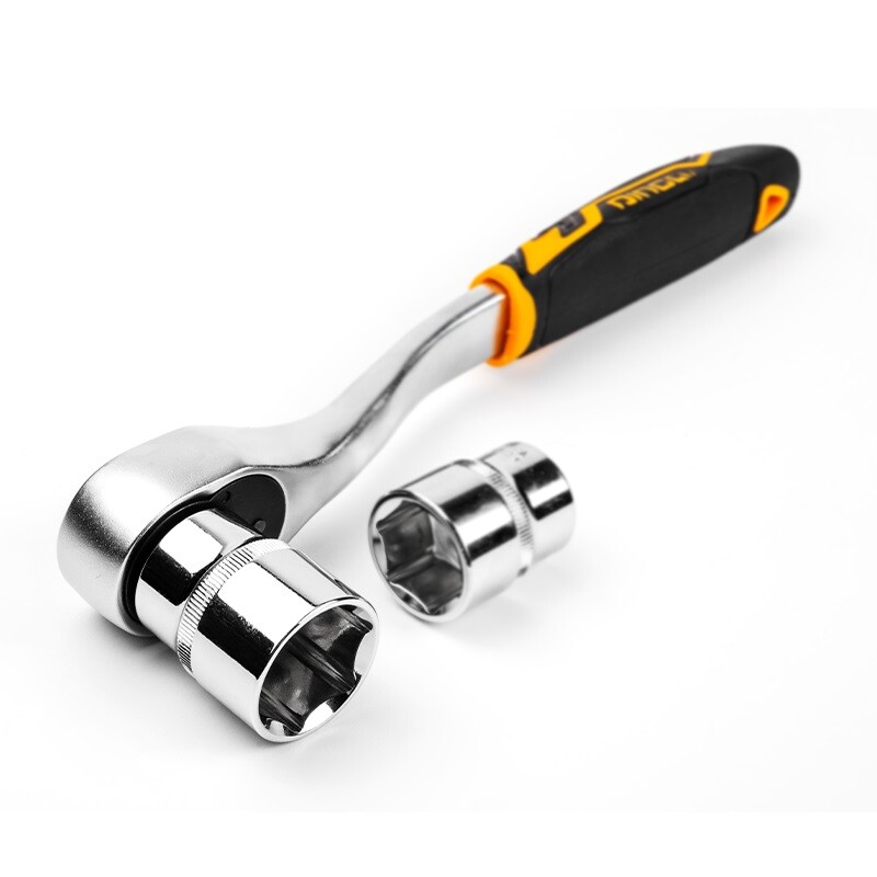 DINGQI LLAVE CRIQUET REVERSIBLE CURVA INDUSTRIAL 1/2 PULGADA Dingqi Llave Criquet Reversible Curva Industrial 1/2 Pulgada