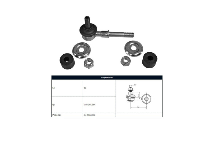 Bieleta Suzuki Grand Vitara 98-04 Der/Izq Bieleta Suzuki Grand Vitara 98-04 Der/Izq