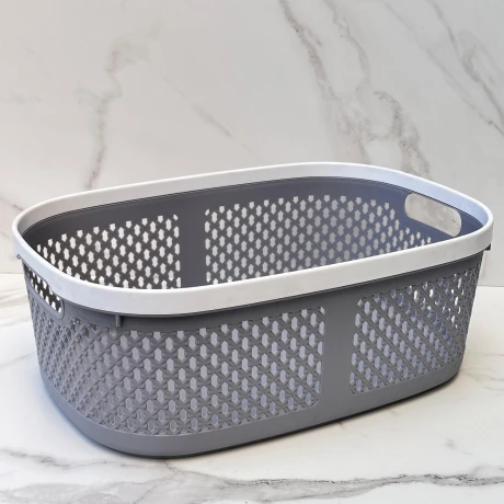 Canasto Organizador Polipropileno Alto 16cm x Ancho 29cm x Largo 45cm Canasto Organizador Polipropileno Alto 16cm x Ancho 29cm x Largo 45cm