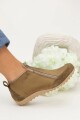 Zapato doble cierre VERDE