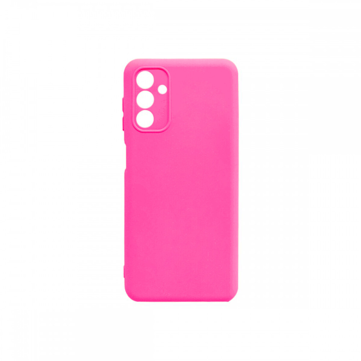 PROTECTOR CASE DE SILICONA PARA SAMSUNG GALAXY A04S - Rosa neon 