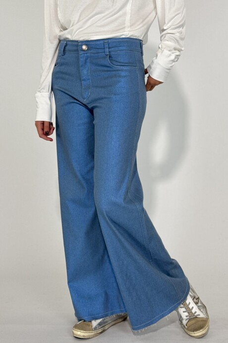 PANTALON GOLDEN Turquesa