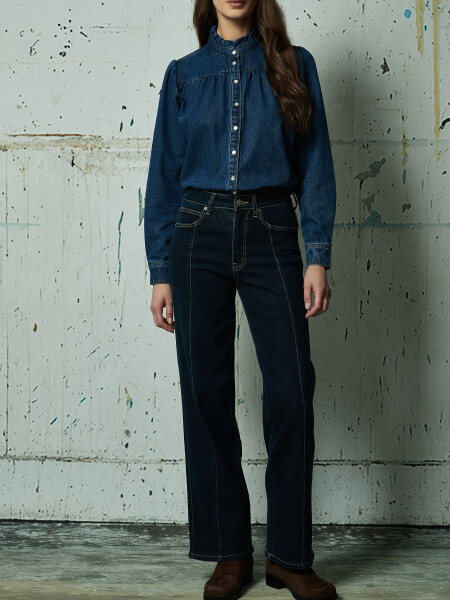 JEAN KARIEL AZUL OSCURO
