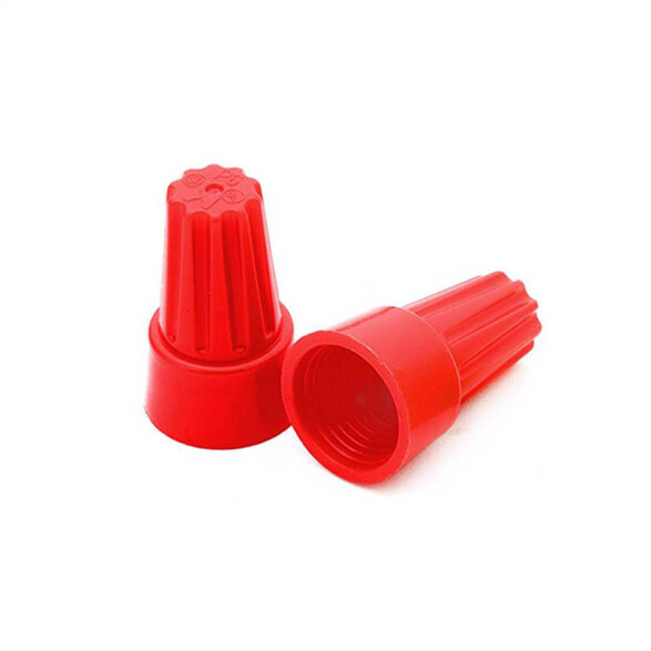 Conector de giro roscado 4,50-17mm² rojo 100uds. HR3222