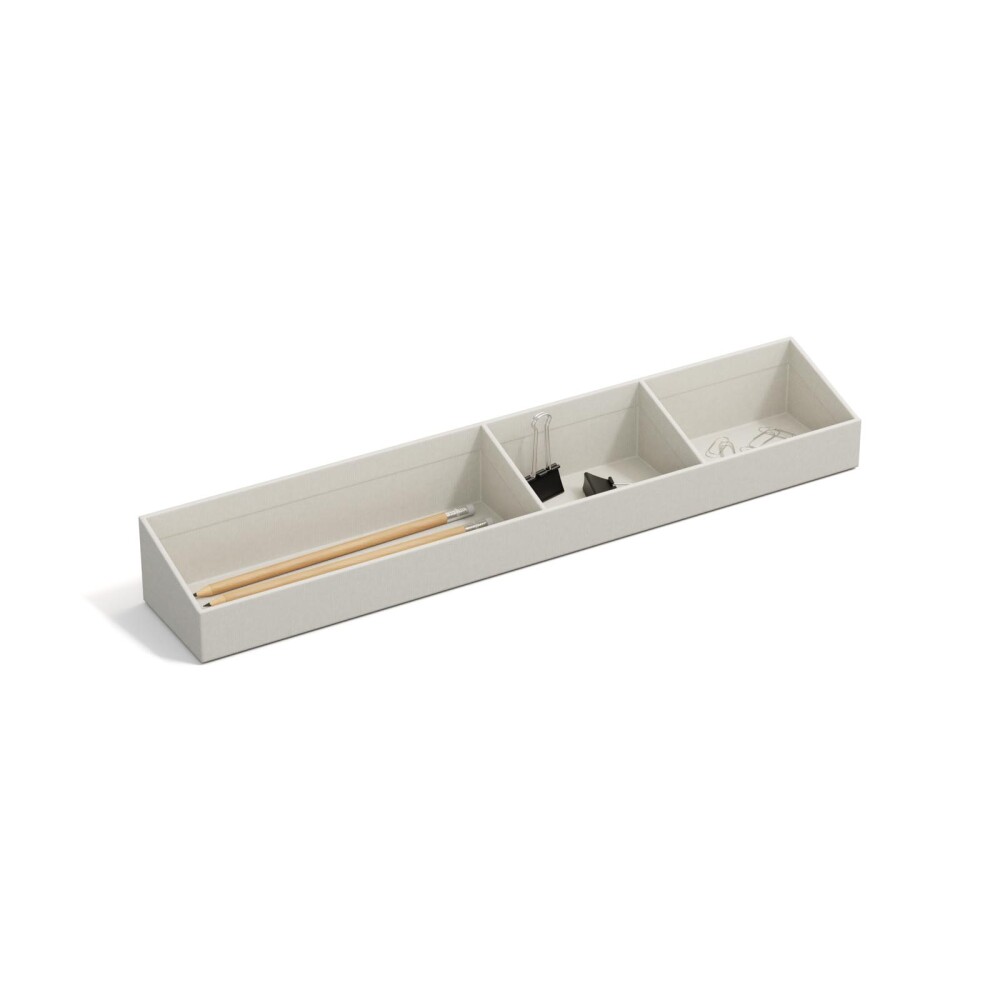 ORGANIZADOR ESCRITORIO PAPEL NATURAL-BEIGE ELLIE