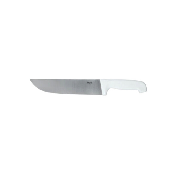 CUCHILLA ASADOR 8" MANGO BLANCO BLANCO