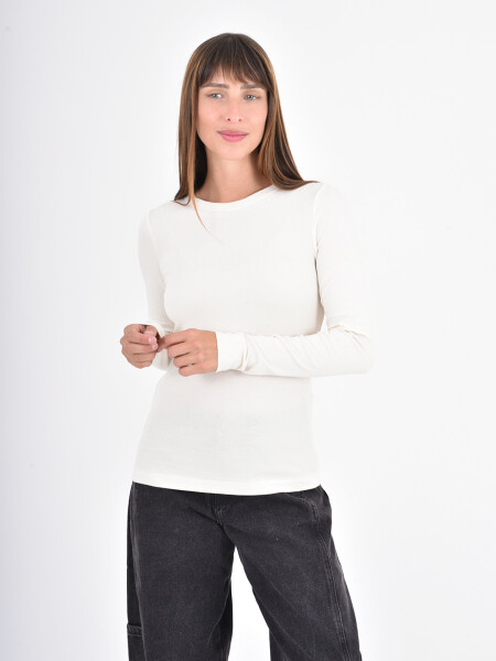 REMERA MELON OFF WHITE