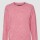 Sweater Tejido Doffy Manga Larga Y Cuello A La Base Geranium Pink