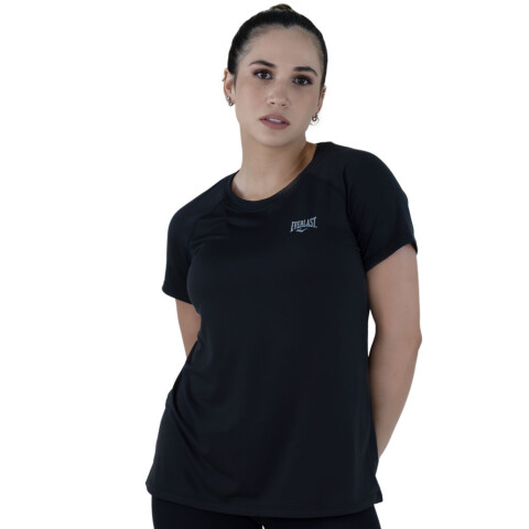 TSHIRT FEM POLY/SPX EVERLAST EMPOWER BK M BLACK