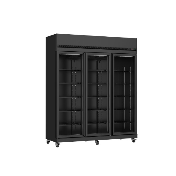 Expositor Refrigerado 1180 Lts Iccold Black Expositor Refrigerado 1180 Lts Iccold Black