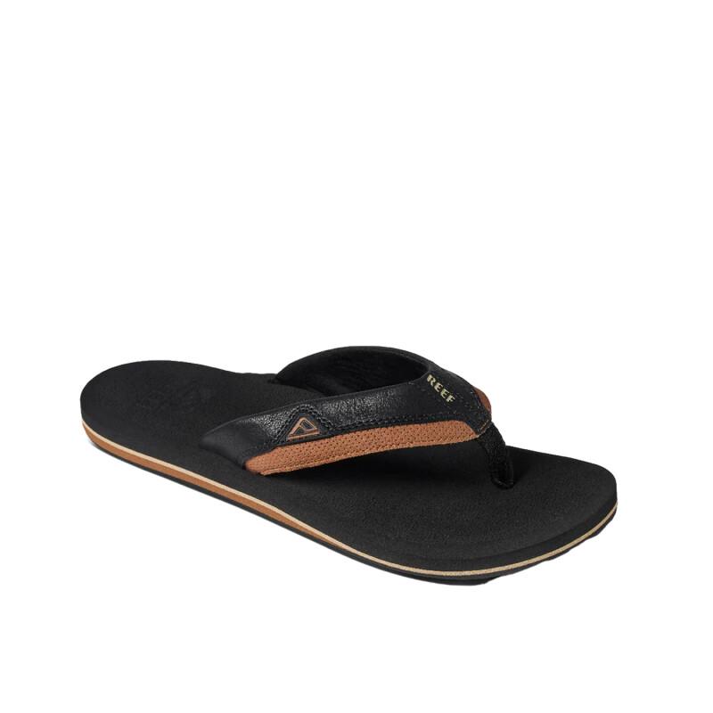 Ojotas Reef Cushion Dawn - Negro Ojotas Reef Cushion Dawn - Negro