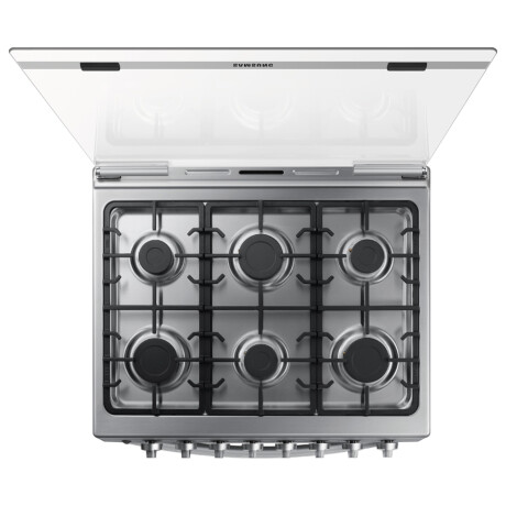 Cocina a Gas Samsung NX52A5411CS Inox