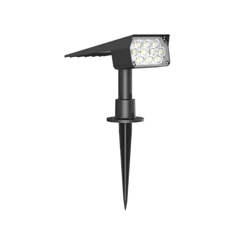 Proyector solar LED IP54 200Lm luz fría o cálida IX3074