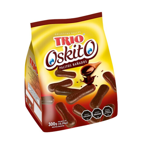 GALLETA TRIO 300G OSKITO GALLETA TRIO 300G OSKITO