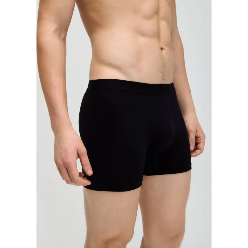 CUECA BOXER MASC PRETO ESCURO