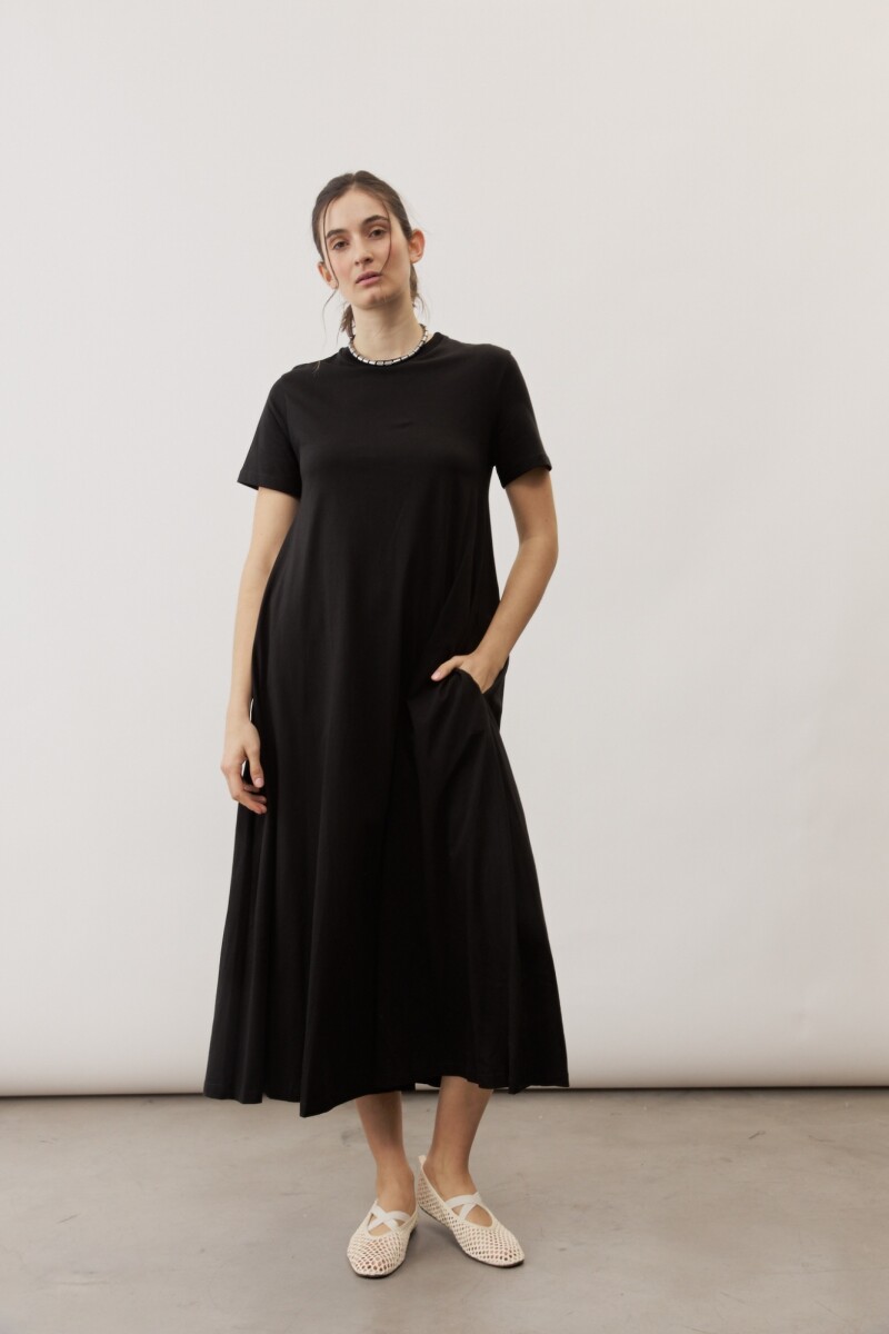 Vestido Ordit - NEGRO 