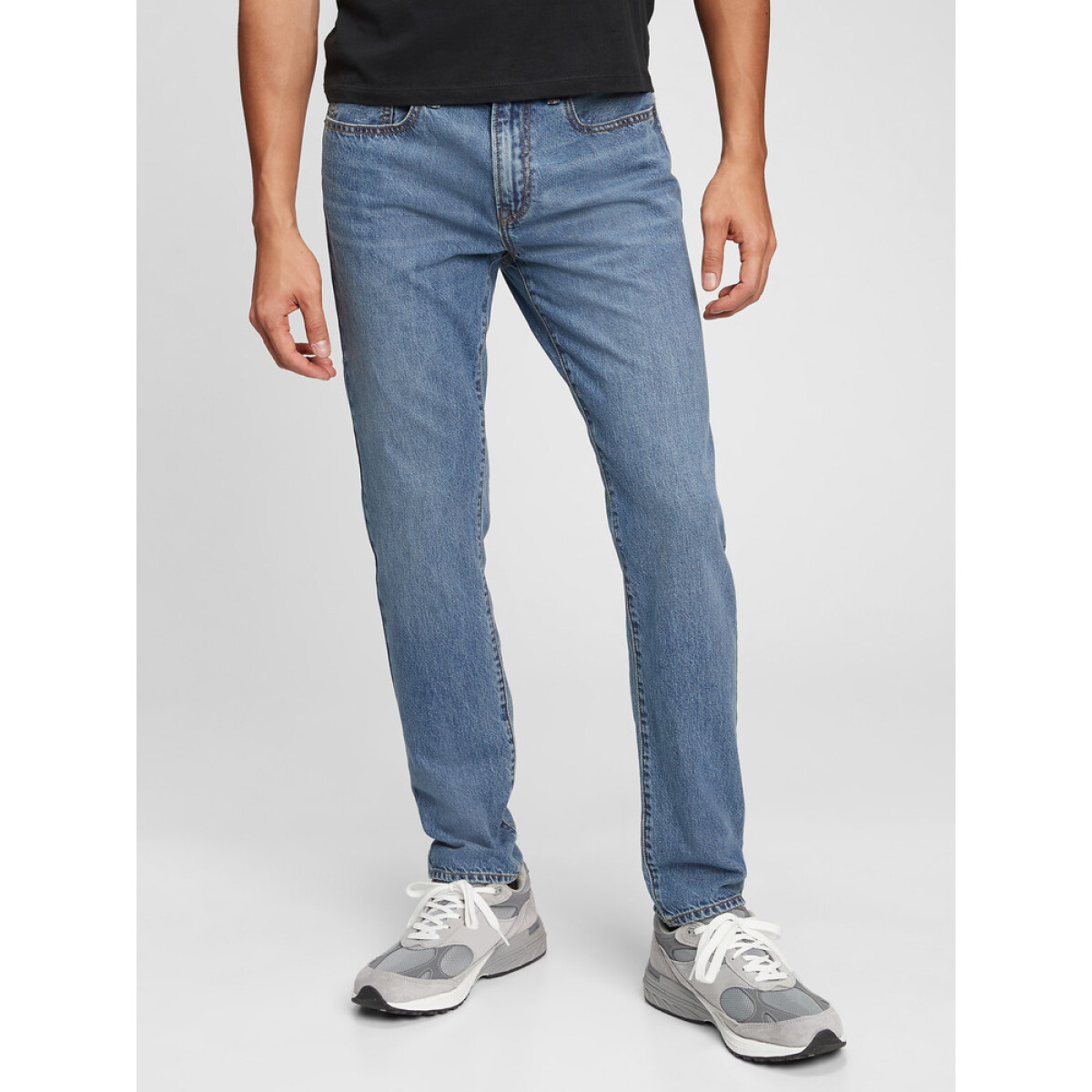 V-OPP SLIM SIERRA VISTA - MEDIUM WASH 