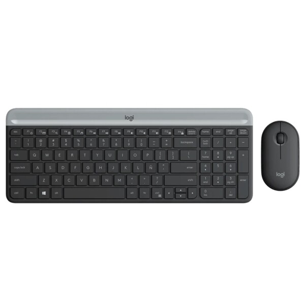 Combo Logitech Mk470 Inalámbrico Teclado Y Mouse COMBO LOGITECH MK470 *********