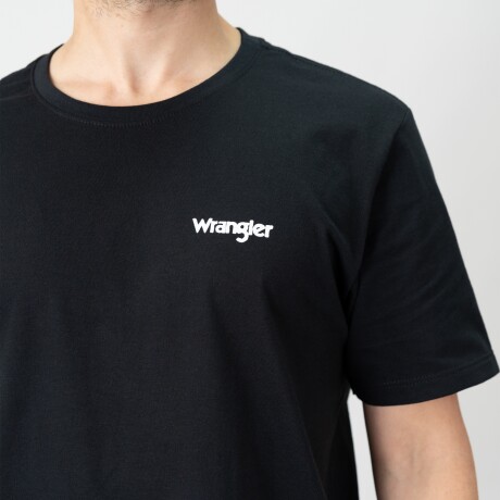 Remera Wrangler de Hombre - GREENSBORO LOGO - WM5503URPR Sin color