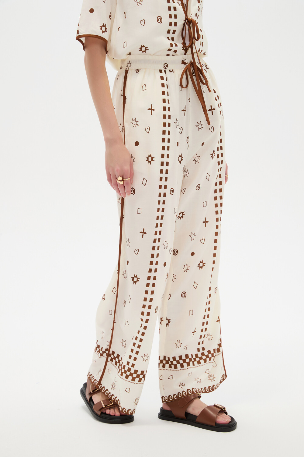 Pantalon Keria Estampado 1