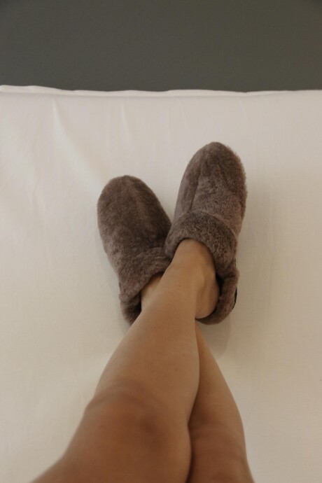 Pantuflas Corderito Pantuflas Corderito