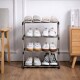 Organizador Calzado Zapatera Estanteria Zapatos Apilable Multi Nivel Rack Metal Plastico Organizador Calzado Zapatera Estanteria Zapatos Apilable Multi Nivel Rack Metal Plastico