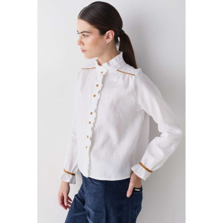 Pre Venta Blusa Swim Blanco