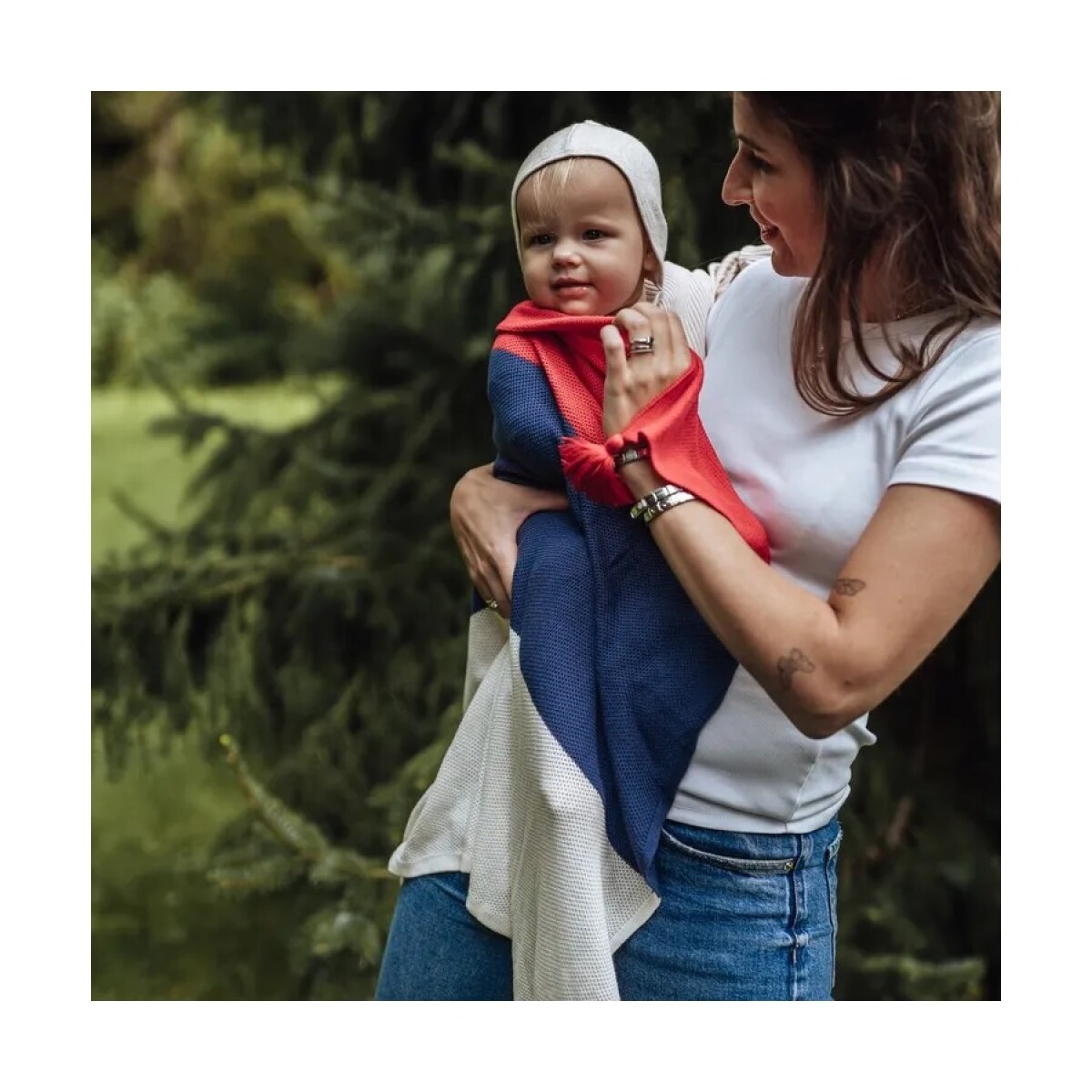 Manta Tejida La Millou Honey 