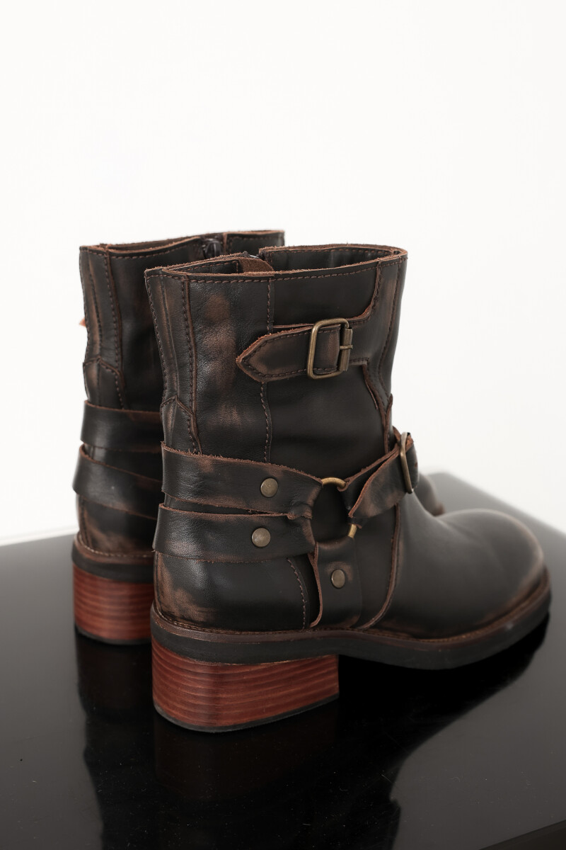 Bota Mulan Marron