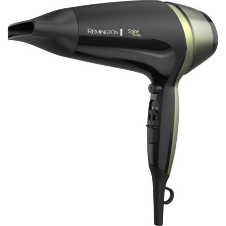Secador de pelo Remington D13A Negro y Verde