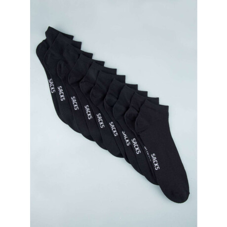Pack x5 medias ciclistas surtidas Negro
