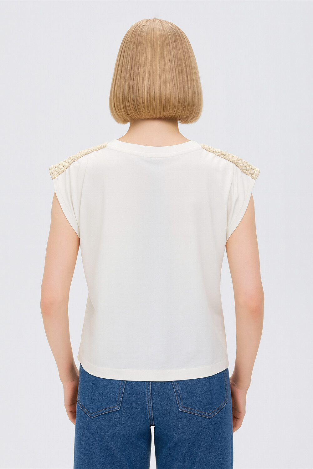 Remera Aventura Marfil / Off White