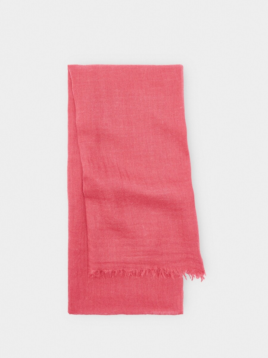 Pashmina Con Mezcla De Lana rosa