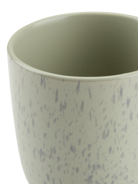 Taza JON Ø8xA8cm 20cl verde Taza JON Ø8xA8cm 20cl verde