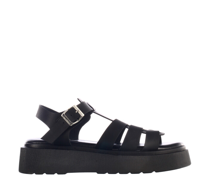 Sandalia AZORES franciscana Black