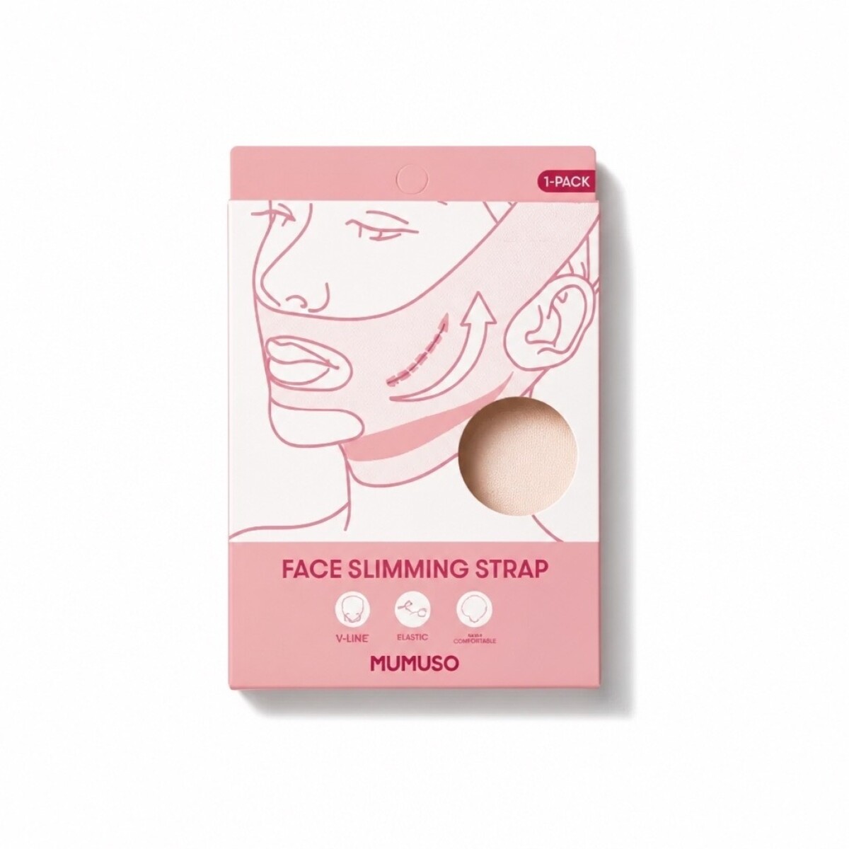 BANDA REDUCTORA FACIAL 