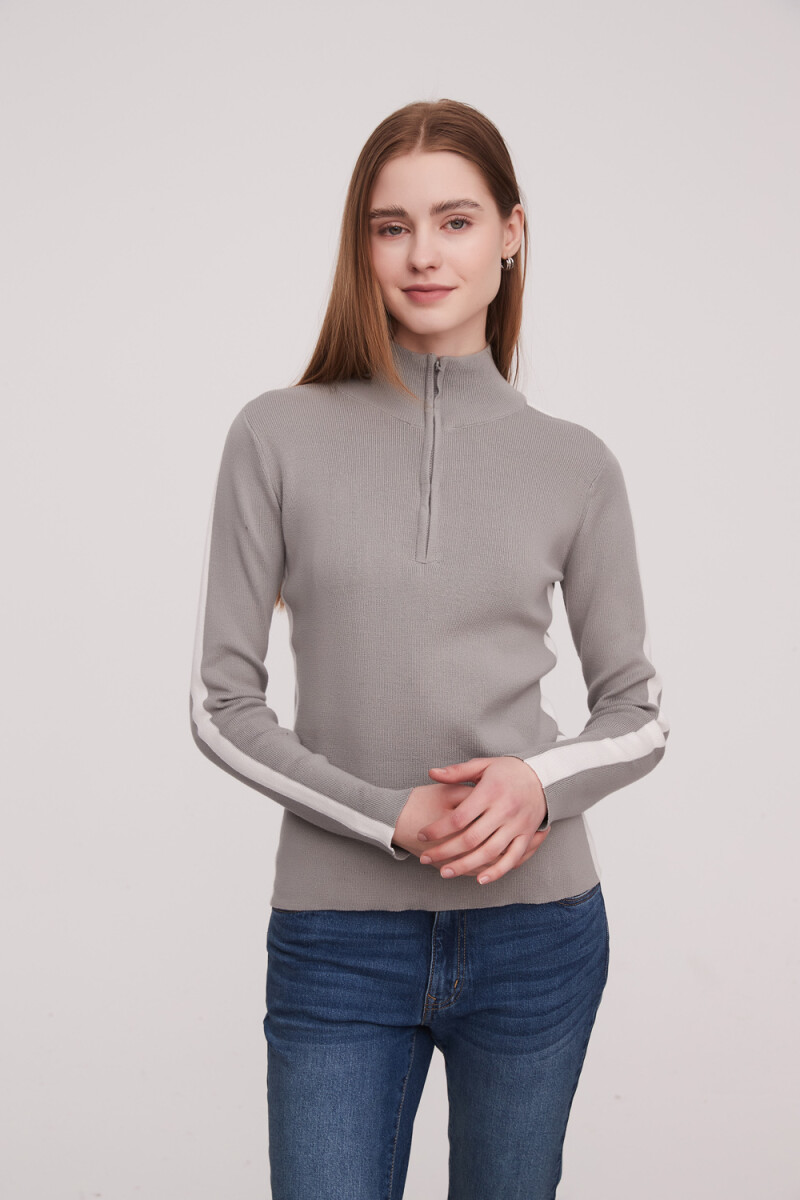 Sweater Seux - Gris 