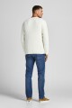 Sweater Pannel Basico Cloud Dancer