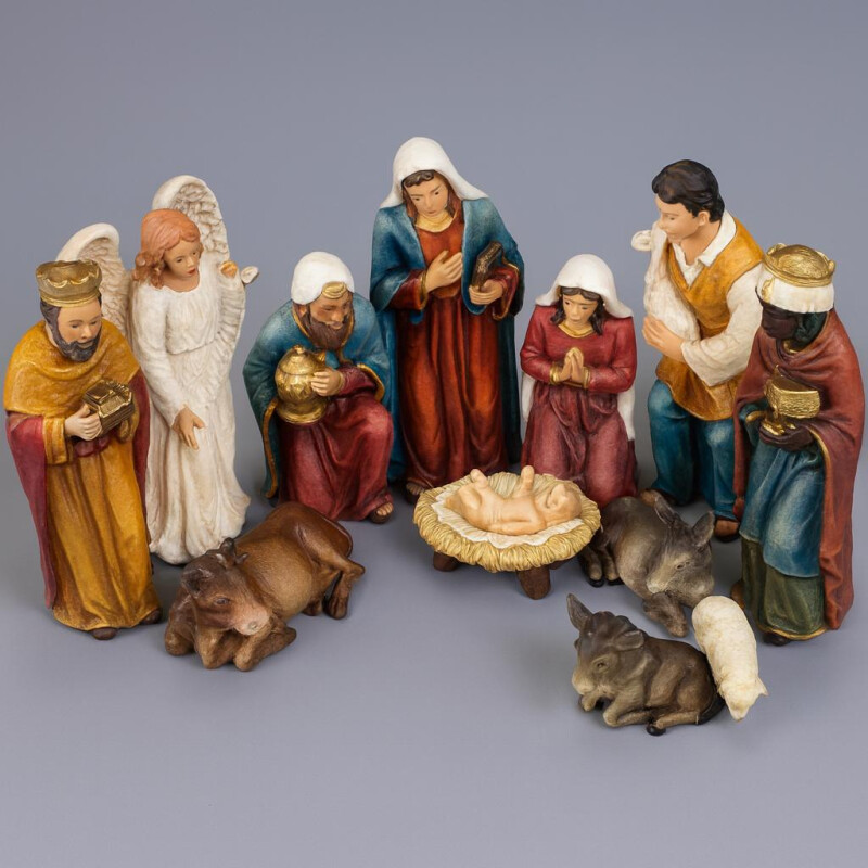 Pesebre Estrella de Belén 11 Piezas Pesebre Estrella de Belén 11 Piezas