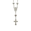 Rosario Virgen Milagrosa - Plata 925 - Sin piedra - RO3000 sinpiedra
