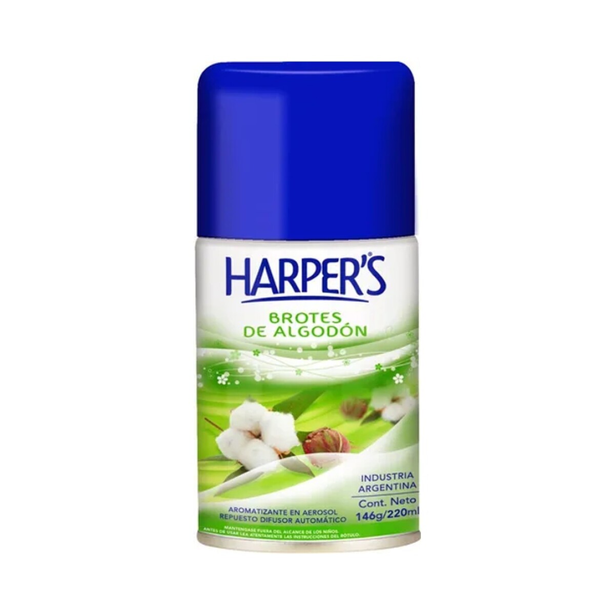 HARPERS AERO BROTES ALGODON 220ML 