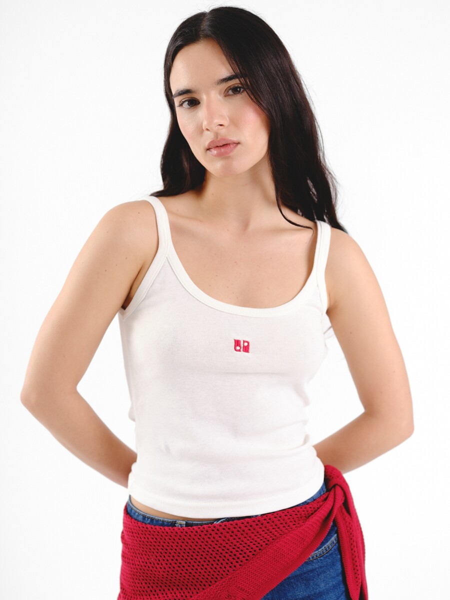 Musculosa Lima - Crudo 