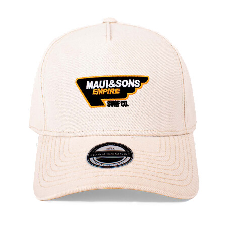Gorro Maui and Sons - Empire Cap - Blanco Gorro Maui and Sons - Empire Cap - Blanco