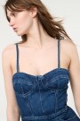 VESTIDO Azul