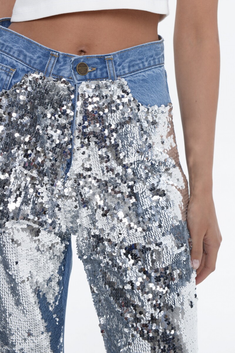 JEAN LENTEJUELAS AUDREY Jean